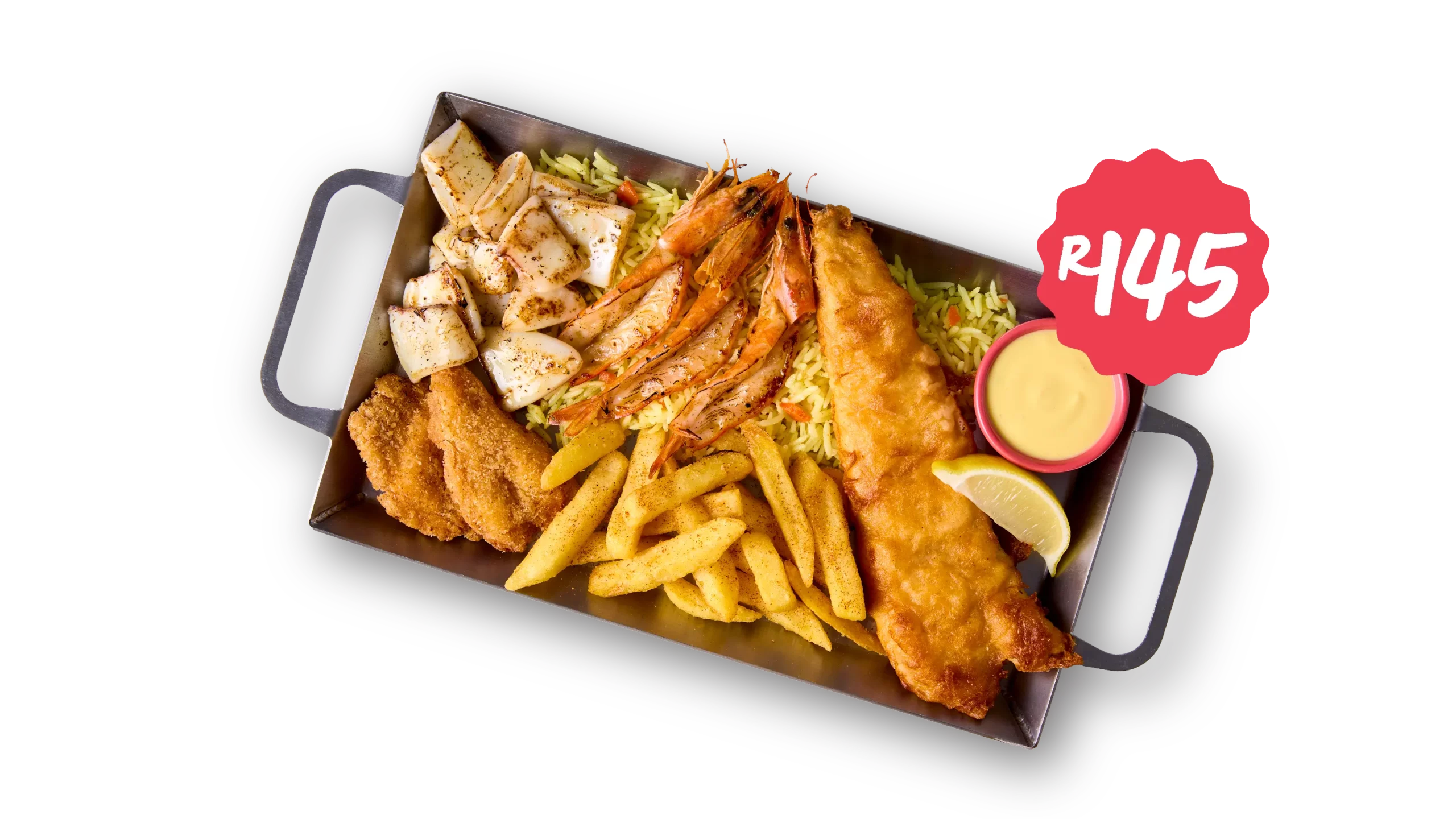Reel Love Platter